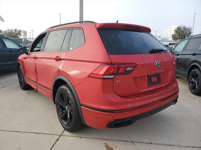 new 2024 Volkswagen Tiguan car, priced at $33,056