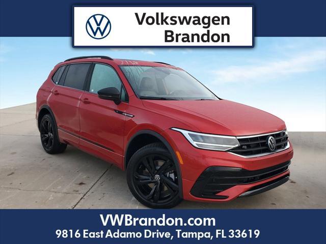 new 2024 Volkswagen Tiguan car, priced at $33,056