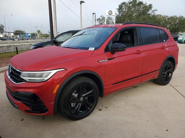 new 2024 Volkswagen Tiguan car, priced at $33,056