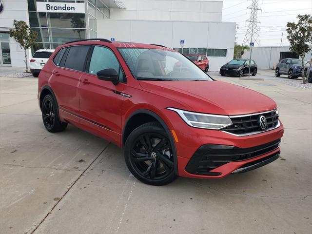 new 2024 Volkswagen Tiguan car, priced at $33,056