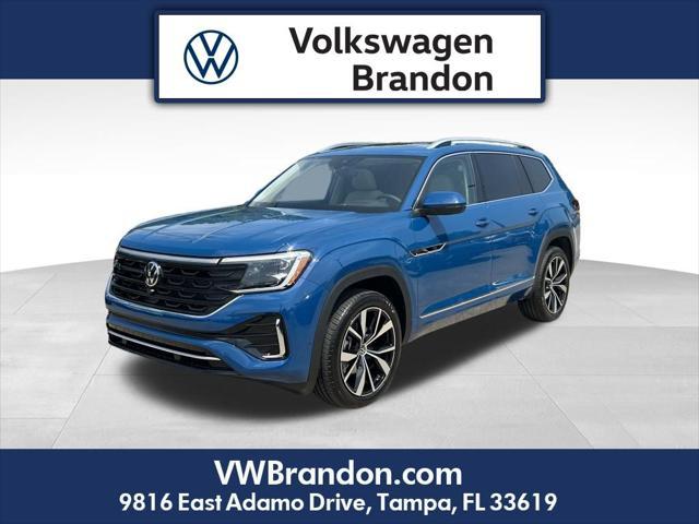 new 2025 Volkswagen Atlas car, priced at $53,386
