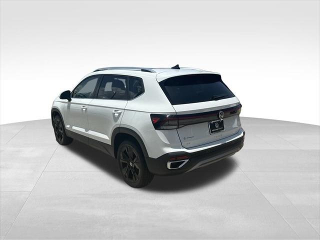 new 2025 Volkswagen Taos car, priced at $30,315