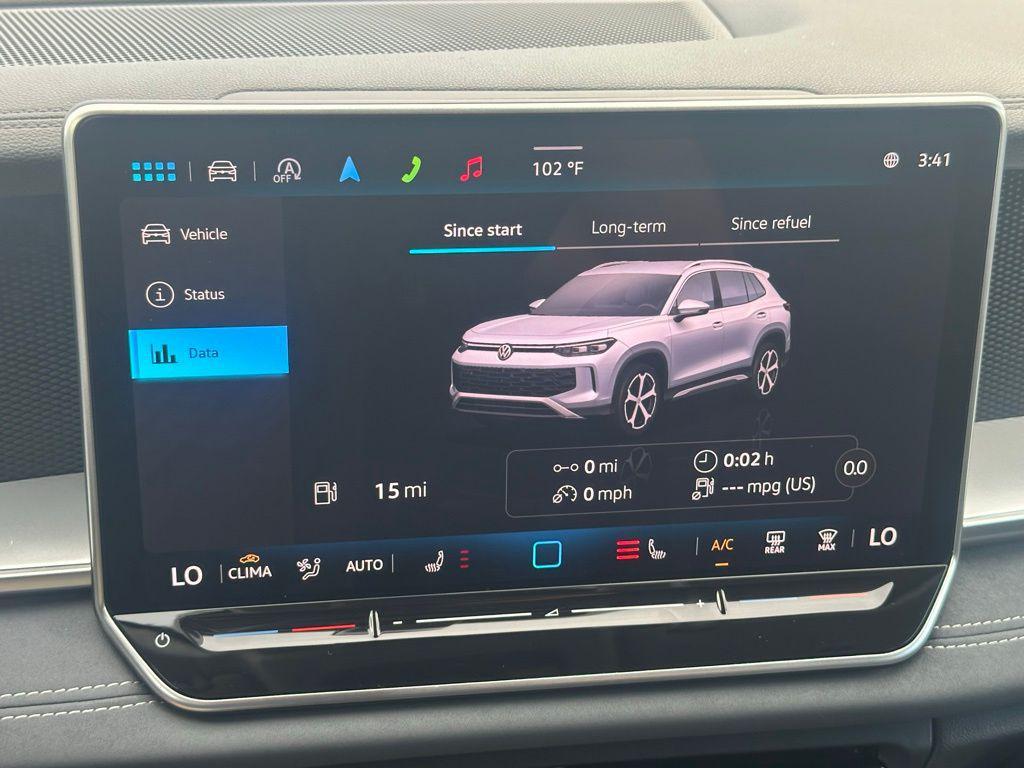 new 2025 Volkswagen Tiguan car, priced at $33,009