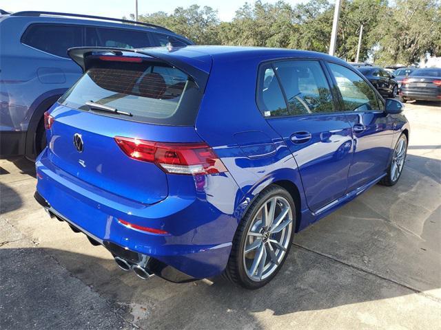 new 2024 Volkswagen Golf R car, priced at $47,861