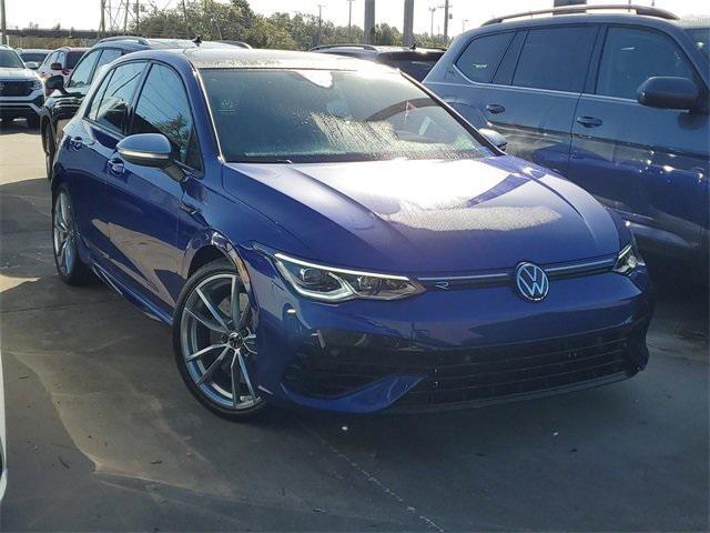 new 2024 Volkswagen Golf R car, priced at $47,861