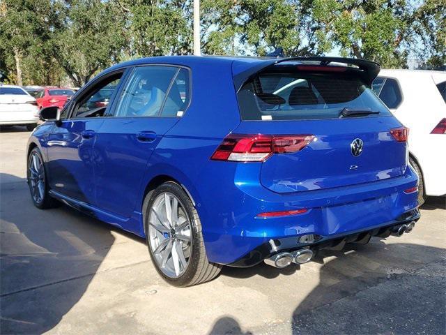 new 2024 Volkswagen Golf R car, priced at $47,861