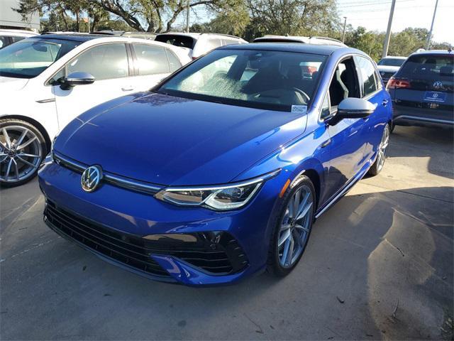 new 2024 Volkswagen Golf R car, priced at $47,861