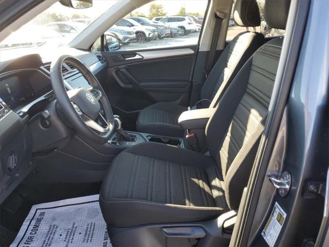 used 2024 Volkswagen Tiguan car, priced at $22,091