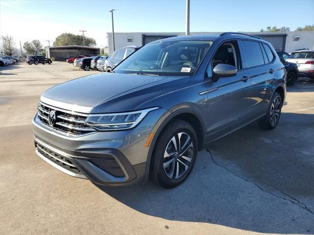 used 2024 Volkswagen Tiguan car, priced at $22,091