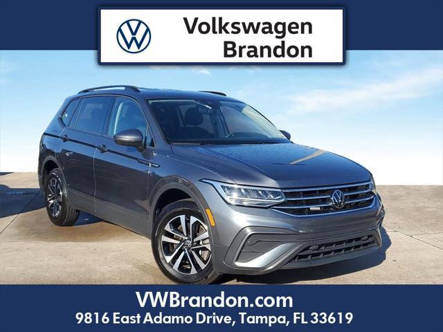 used 2024 Volkswagen Tiguan car, priced at $22,693