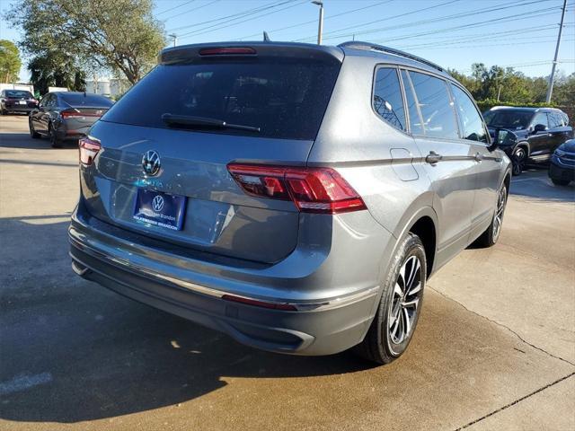 used 2024 Volkswagen Tiguan car, priced at $22,091