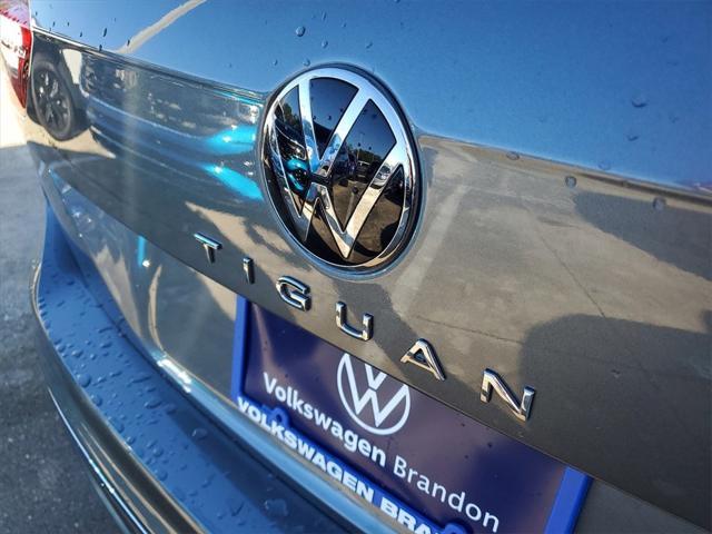 used 2024 Volkswagen Tiguan car, priced at $22,091