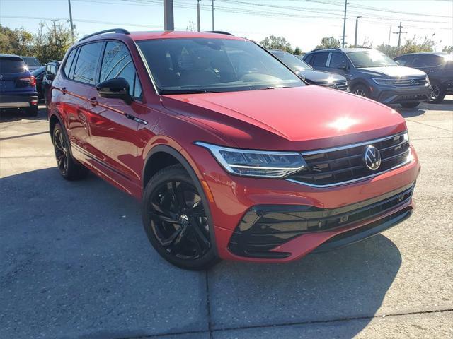 new 2024 Volkswagen Tiguan car, priced at $33,056