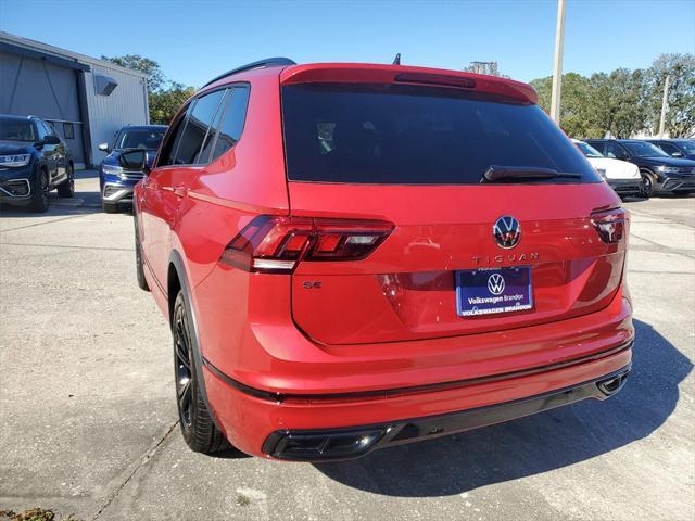 new 2024 Volkswagen Tiguan car, priced at $33,056