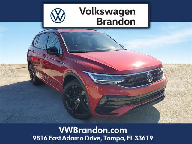 new 2024 Volkswagen Tiguan car, priced at $33,056