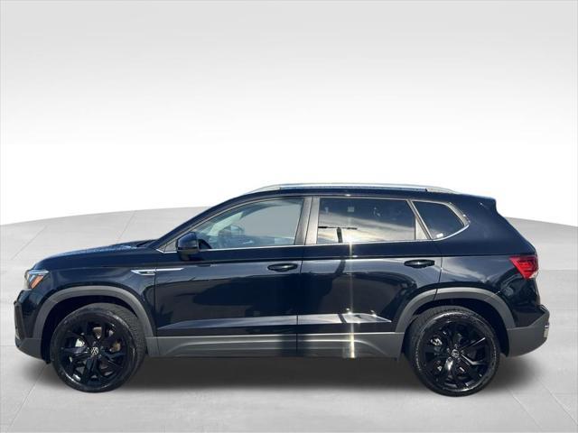 used 2024 Volkswagen Taos car, priced at $24,091