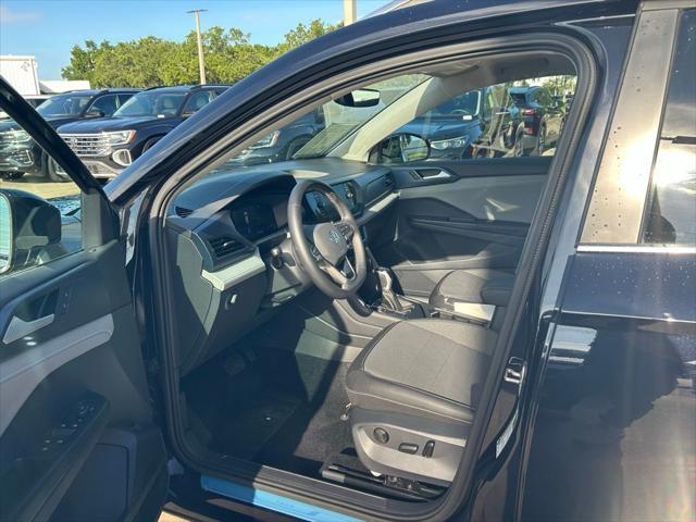 used 2024 Volkswagen Taos car, priced at $24,091