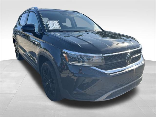 used 2024 Volkswagen Taos car, priced at $24,091