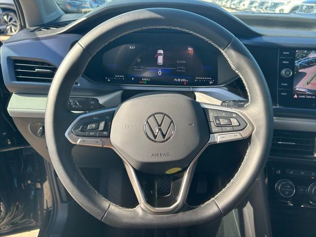 used 2024 Volkswagen Taos car, priced at $24,091