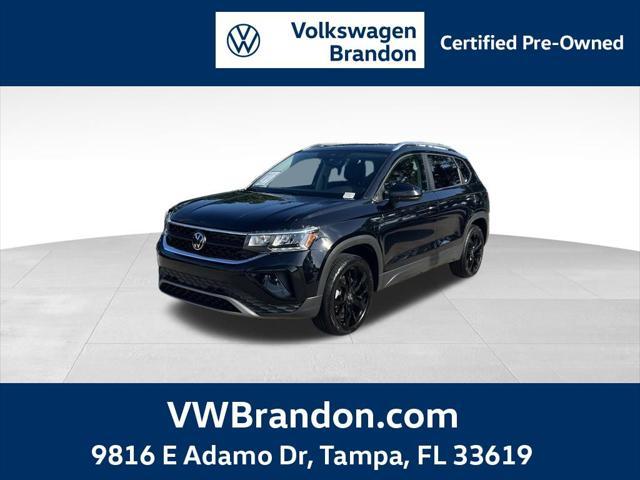 used 2024 Volkswagen Taos car, priced at $24,498
