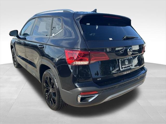 used 2024 Volkswagen Taos car, priced at $24,091