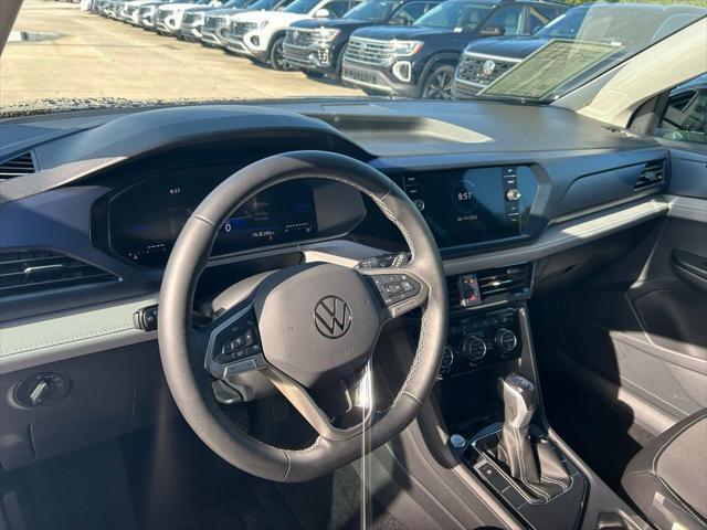 used 2024 Volkswagen Taos car, priced at $24,091
