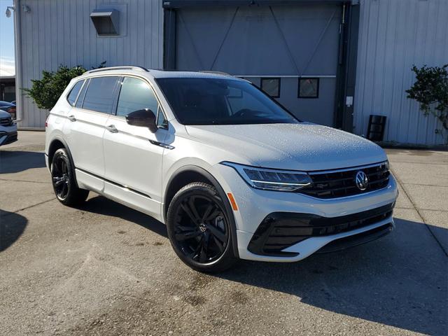 new 2024 Volkswagen Tiguan car, priced at $33,056