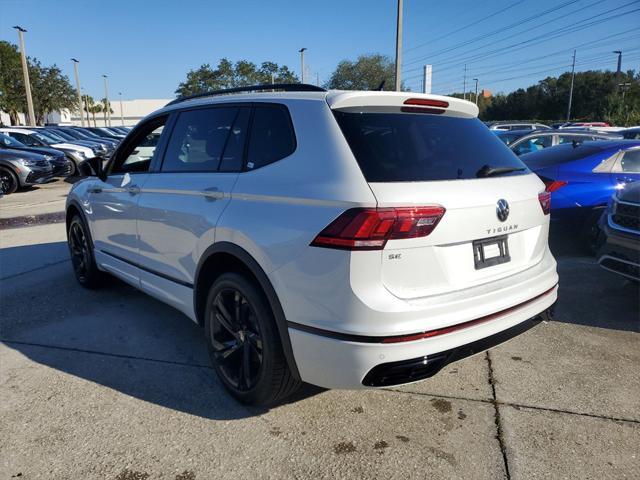 new 2024 Volkswagen Tiguan car, priced at $33,056