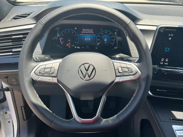 new 2025 Volkswagen Atlas Cross Sport car, priced at $36,130
