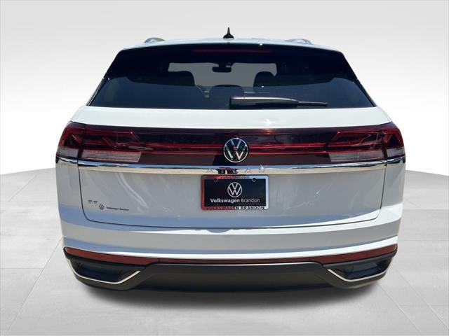 new 2025 Volkswagen Atlas Cross Sport car, priced at $36,130