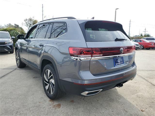 new 2025 Volkswagen Atlas car, priced at $46,036