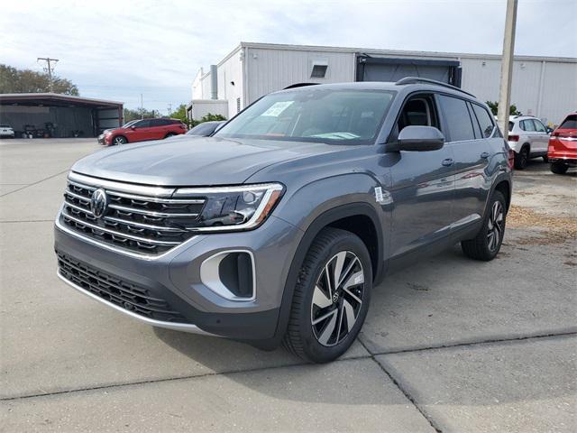 new 2025 Volkswagen Atlas car, priced at $46,036