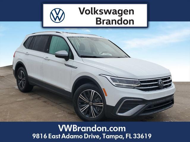 new 2024 Volkswagen Tiguan car, priced at $30,295