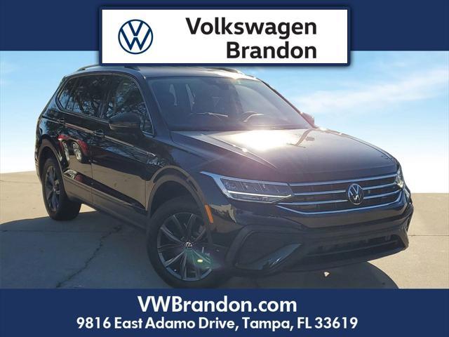 used 2023 Volkswagen Tiguan car, priced at $23,097