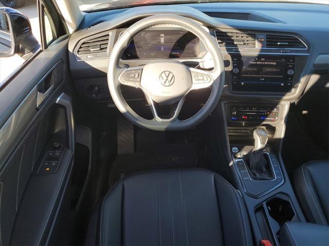 used 2023 Volkswagen Tiguan car, priced at $22,094