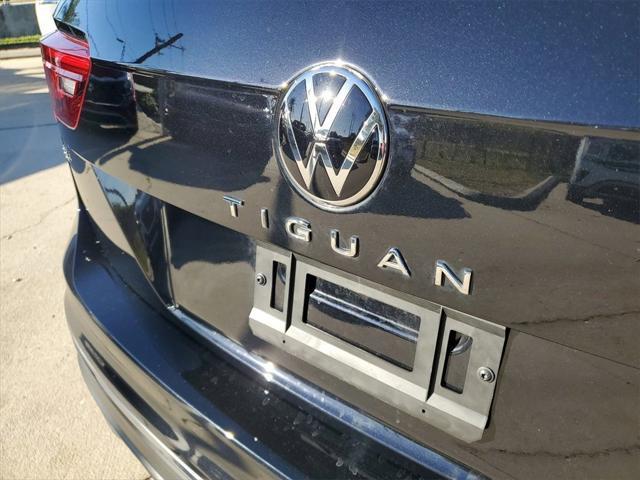 used 2023 Volkswagen Tiguan car, priced at $22,094