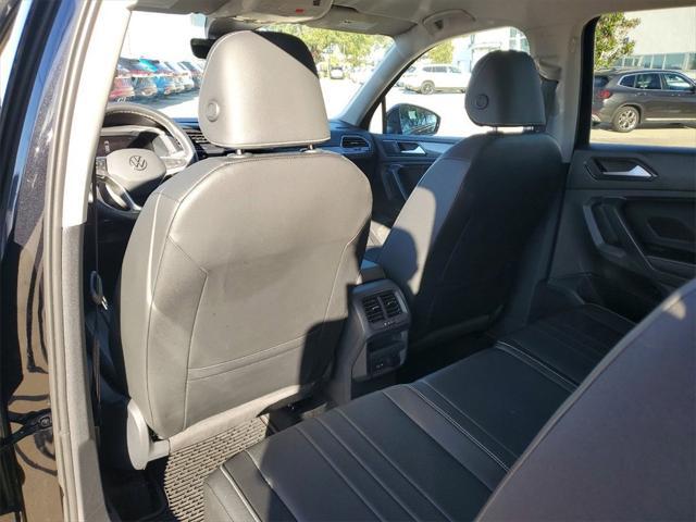 used 2023 Volkswagen Tiguan car, priced at $22,094