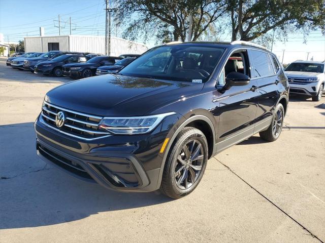 used 2023 Volkswagen Tiguan car, priced at $22,094