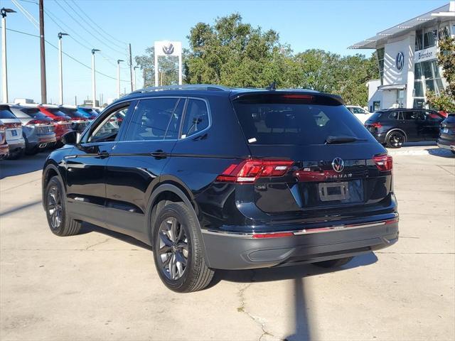 used 2023 Volkswagen Tiguan car, priced at $22,094