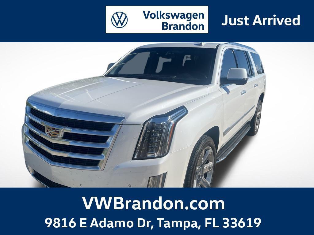 used 2016 Cadillac Escalade ESV car, priced at $23,650