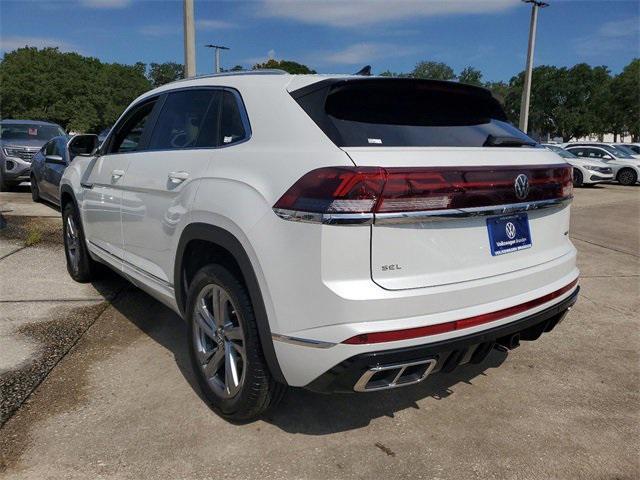 new 2024 Volkswagen Atlas Cross Sport car, priced at $49,916