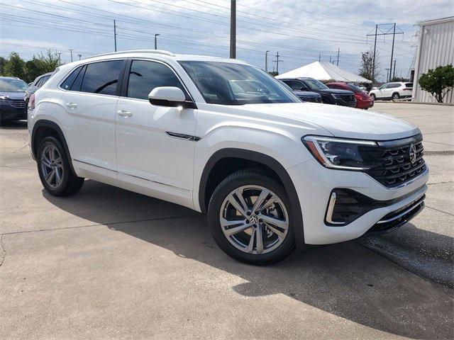 new 2024 Volkswagen Atlas Cross Sport car, priced at $49,916