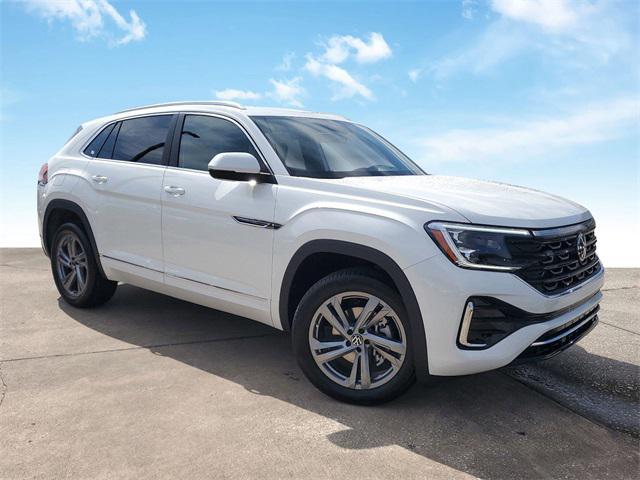 new 2024 Volkswagen Atlas Cross Sport car, priced at $49,916