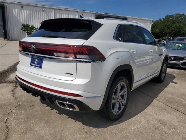 new 2024 Volkswagen Atlas Cross Sport car, priced at $49,916