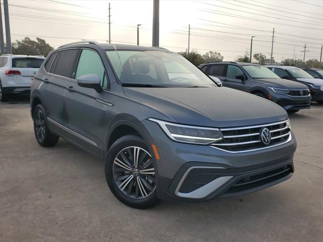 new 2024 Volkswagen Tiguan car, priced at $32,896