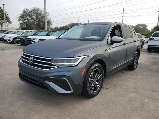 new 2024 Volkswagen Tiguan car, priced at $32,896