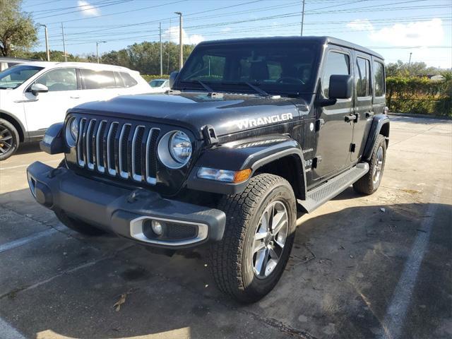 used 2022 Jeep Wrangler Unlimited car, priced at $34,997