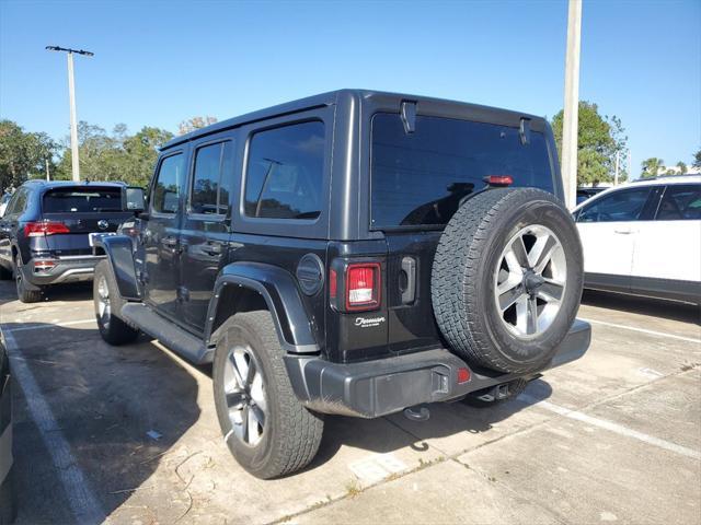 used 2022 Jeep Wrangler Unlimited car, priced at $34,997