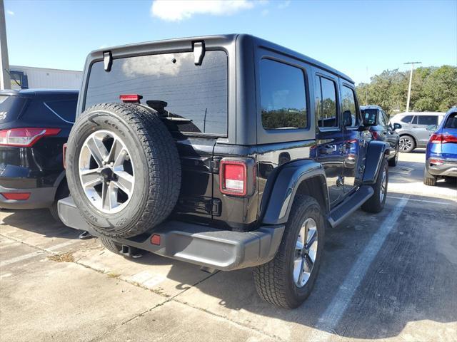 used 2022 Jeep Wrangler Unlimited car, priced at $34,997