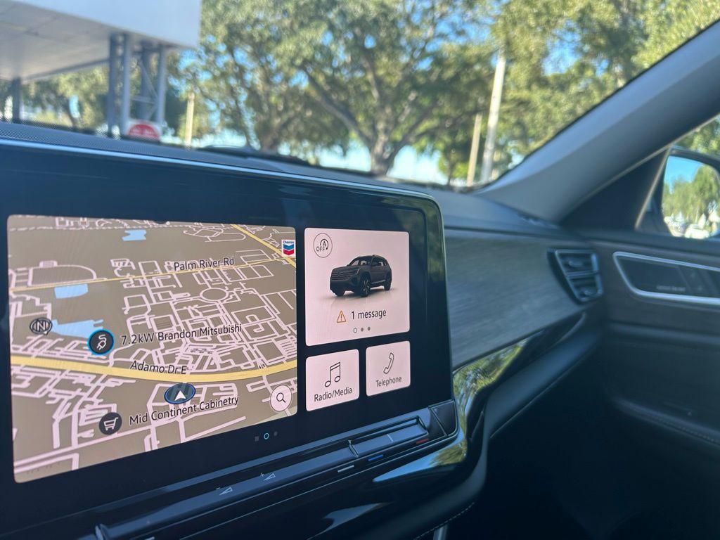 new 2026 Volkswagen Atlas car, priced at $55,309